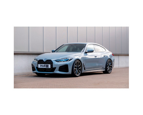 H&R Sänkfjädrar lämpliga för BMW 4-serie G23 Cabrio M440i xDrive 2020- VA40/AA25mm, bild 3