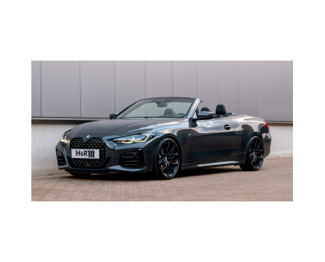 H&R Sänkfjädrar lämpliga för BMW 4-serie G23 Cabrio M440i xDrive 2020- VA40/AA25mm, bild 4
