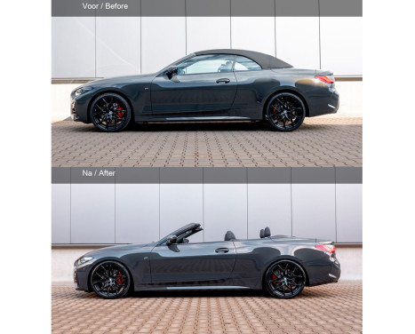 H&R Sänkfjädrar lämpliga för BMW 4-serie G23 Cabrio M440i xDrive 2020- VA40/AA25mm, bild 6
