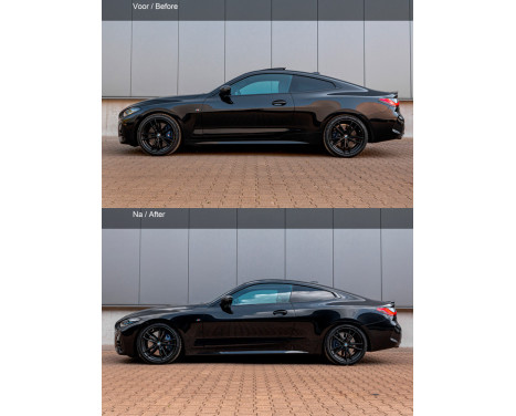 H&R Sänkfjädrar lämpliga för BMW 4-serie G23 Cabrio M440i xDrive 2020- VA40/AA25mm, bild 7