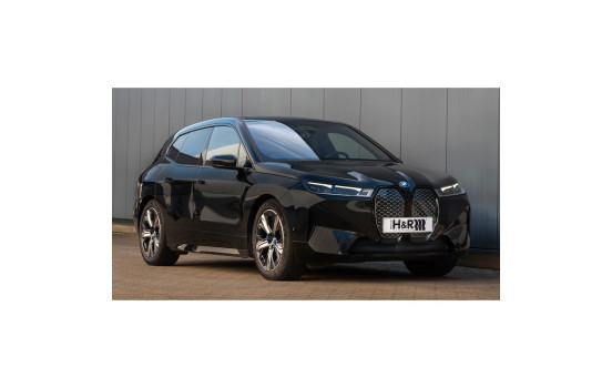 H&R Sänkfjädrar lämpliga för BMW iX (I20) xDrive40 2021- VA30/AA25mm, bild 2
