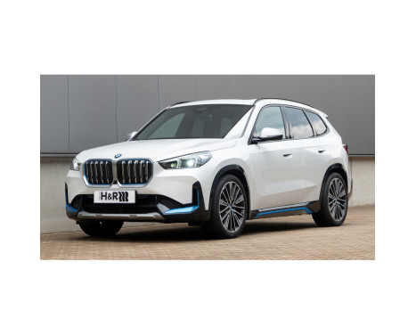 H&R Sänkfjädrar lämpliga för BMW iX1 (U11 BEV) xDrive30 2022- VA25/AA25mm, bild 2
