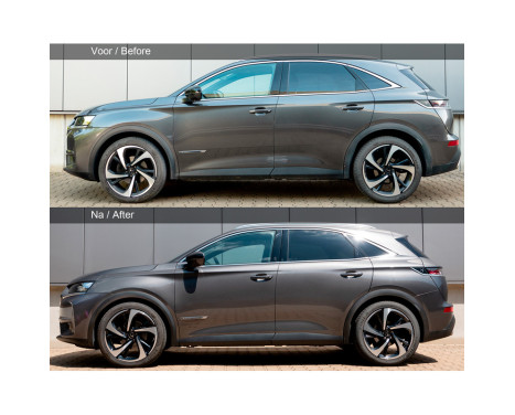 H&R Sänkfjädrar lämpliga för Citroën DS7 Crossback Puretech 130/180/225 & BlueHDi 130, 2WD 20, bild 3