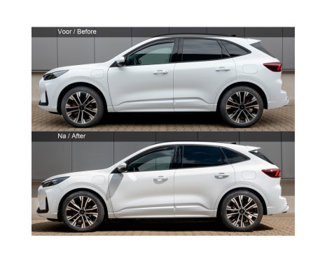 H&R sänkfjädrar lämpliga för Ford Kuga III 2.5 Duratec PHEV plug-in-hybrid (2WD) 2019-09/2021 VA, bild 3
