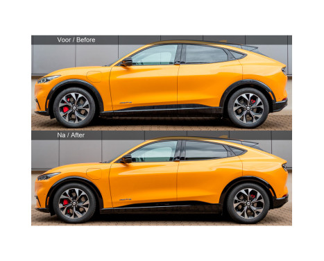 H&R Sänkfjädrar lämpliga för Ford Mustang Mach-E + Extended Range (LSK) 2020- VA30-35/AA25-30mm, bild 3