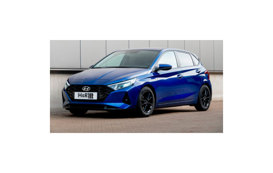 H&R Sänkfjädrar lämpliga för Hyundai i20 (BC3) 1.2 4-cylindrig 2020- VA25/AA25mm, bild 2