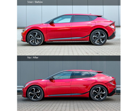 H&R Sänkfjädrar lämpliga för Hyundai Ioniq 5 (NE) 2021- VA30/AA25mm & Kia EV6 (CV) 2021- exkl. G, bild 7