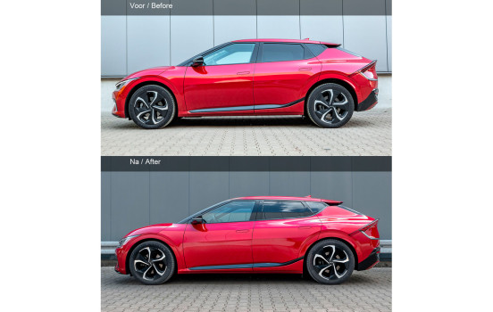 H&R Sänkfjädrar lämpliga för Hyundai Ioniq 5 (NE) 2021- VA30/AA25mm & Kia EV6 (CV) 2021- exkl. G, bild 7