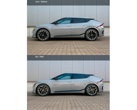 H&R Sänkfjädrar lämpliga för Hyundai Ioniq 5 (NE) 2021- VA30/AA25mm & Kia EV6 (CV) 2021- exkl. G, bild 8