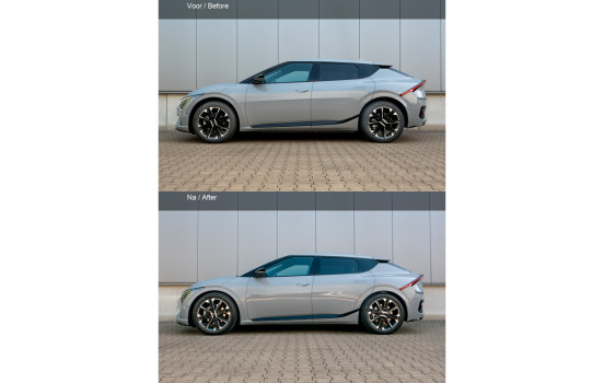 H&R Sänkfjädrar lämpliga för Hyundai Ioniq 5 (NE) 2021- VA30/AA25mm & Kia EV6 (CV) 2021- exkl. G, bild 8
