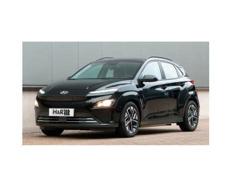 H&R Sänkfjädrar lämpliga för Hyundai Kona (Elektrisk) 100kW/136pk (2WD) 2018- VA35/AA35mm, bild 2