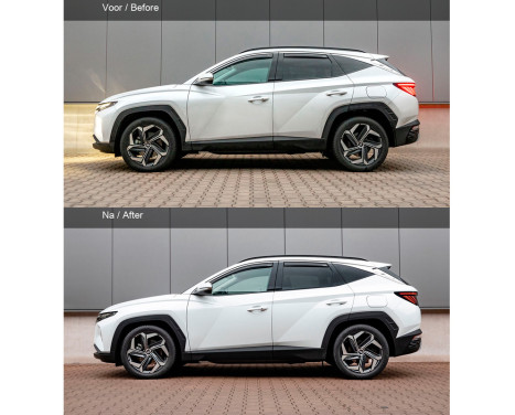 H&R sänkfjädrar lämpliga för Hyundai Tucson (NX4e) Mild-Hybrid (270V) 2020- VA30/AA35mm, bild 3