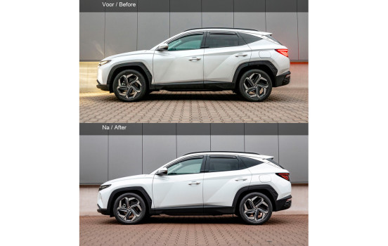 H&R sänkfjädrar lämpliga för Hyundai Tucson (NX4e) Mild-Hybrid (270V) 2020- VA30/AA35mm, bild 3