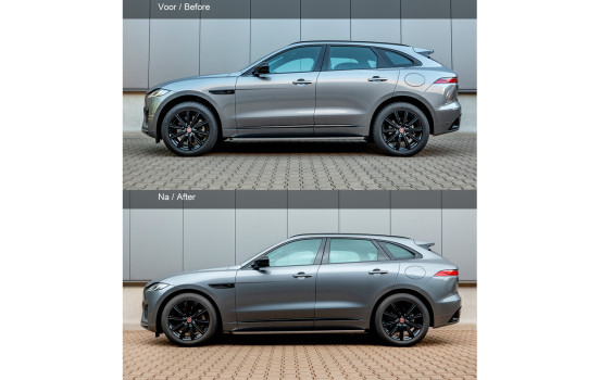 H&R Sänkfjädrar lämpliga för Jaguar F-Pace P400e (PHEV) 4WD 2020- VA55/AA45mm, bild 3