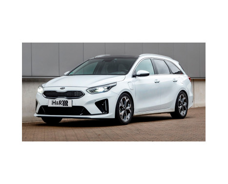 H&R Sänkfjädrar lämpliga för Kia Ceed Sportswagon 1.6 GDI Plug-in-Hybrid 2018- VA40/AA35mm, bild 2