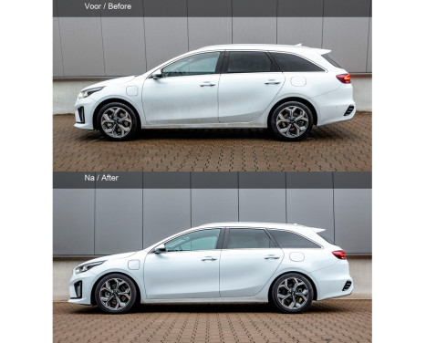 H&R Sänkfjädrar lämpliga för Kia Ceed Sportswagon 1.6 GDI Plug-in-Hybrid 2018- VA40/AA35mm, bild 3