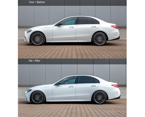 H&R Sänkfjädrar lämpliga för Mercedes C-Klass W206 Sedan/Touring C180/C200/C300 inkl Mild-Hybr, bild 3