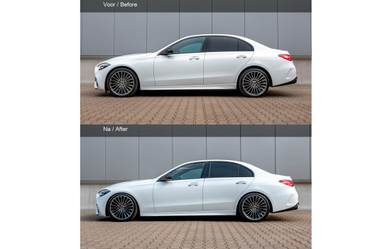 H&R Sänkfjädrar lämpliga för Mercedes C-Klass W206 Sedan/Touring C180/C200/C300 inkl Mild-Hybr, bild 3