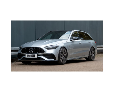 H&R Sänkfjädrar lämpliga för Mercedes C43 AMG (W206 & S206) 2022-, endast med adaptiva dämpare, bild 2
