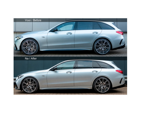 H&R Sänkfjädrar lämpliga för Mercedes C43 AMG (W206 & S206) 2022-, endast med adaptiva dämpare, bild 3