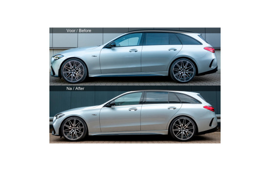 H&R Sänkfjädrar lämpliga för Mercedes C43 AMG (W206 & S206) 2022-, endast med adaptiva dämpare, bild 3