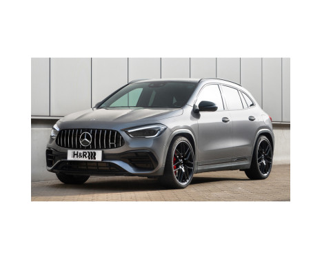 H&R Sänkfjädrar lämpliga för Mercedes GLA H247 35/45/45S AMG 4Matic/4Matic+ (4WD) 2020- VA20/AA1, bild 2