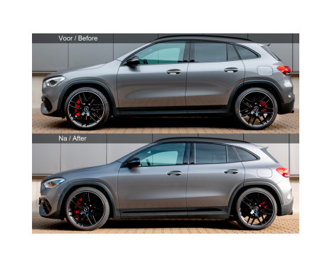H&R Sänkfjädrar lämpliga för Mercedes GLA H247 35/45/45S AMG 4Matic/4Matic+ (4WD) 2020- VA20/AA1, bild 3