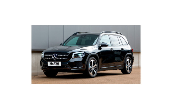 H&R Sänkfjädrar lämpliga för Mercedes GLB (X247) 180/200 2WD inkl adaptiva dämpare/Comfortonde, bild 2