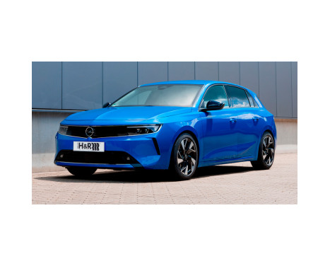 H&R Sänkfjädrar lämpliga för Opel Astra L Hatchback 2021- (exkl. Hybrid/Elektrisk) VA30/AA30mm, bild 2