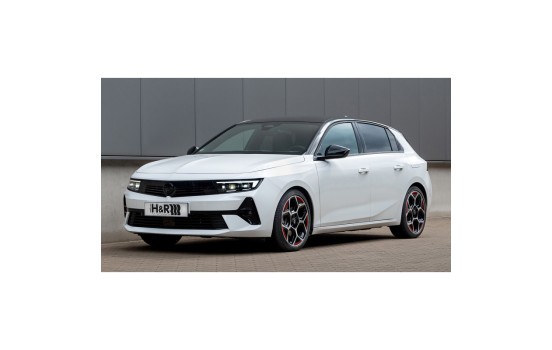 H&R Sänkfjädrar lämpliga för Opel Astra L HB & Peugeot 308 III HB 2021- (endast hybrid) VA25/AA, bild 2