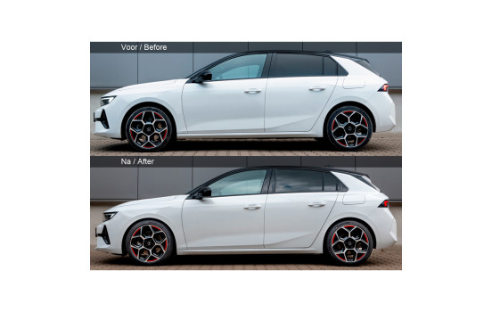 H&R Sänkfjädrar lämpliga för Opel Astra L HB & Peugeot 308 III HB 2021- (endast hybrid) VA25/AA, bild 5