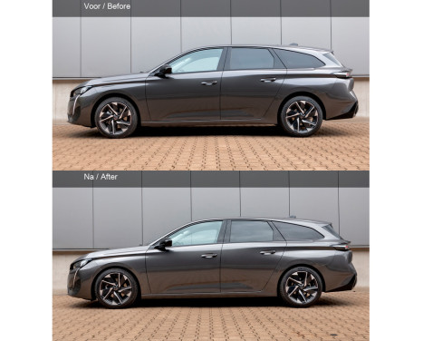 H&R Sänkfjädrar lämpliga för Opel Astra L Sports Tourer & Peugeot 308 III SW 2021- (exkl. Hybrid, bild 3