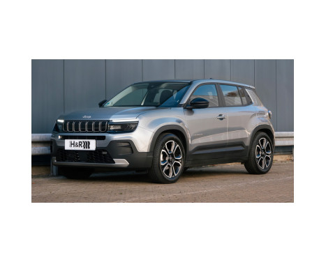 H&R Sänkfjädrar lämpliga för Peugeot e208 (U) & Opel Corsa-e (U) 2019- - VA35/AA35mm, bild 2