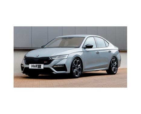 H&R Sänkfjädrar lämpliga för Skoda Octavia Sedan 2020- VA-belastning upp till 990kg (torsionsaxel) VA45/AA35mm, bild 4