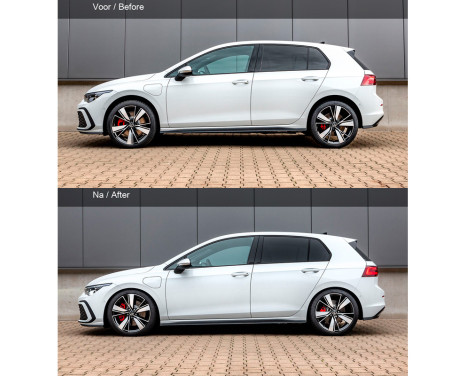 H&R Sänkfjädrar lämpliga för Skoda Octavia Sedan 2020- VA-belastning upp till 990kg (torsionsaxel) VA45/AA35mm, bild 8