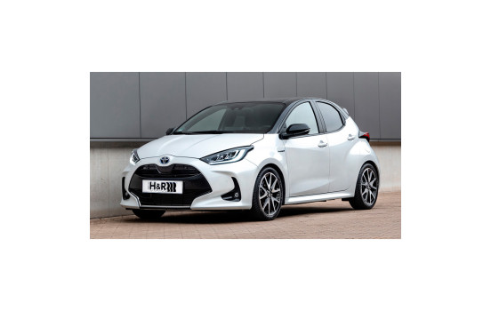 H&R Sänkfjädrar lämpliga för Toyota Yaris (P21) 1,5-I-VVT-iE Hybrid VA40/AA20mm, bild 2
