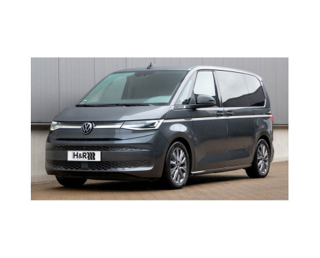 H&R Sänkfjädrar lämpliga för Volkswagen Multivan T7 (ST) 2.0 TDI (2WD) 2021- VA30/AA35mm (5 & 6), bild 2