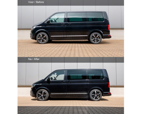 H&R Sänkfjädrar lämpliga för Volkswagen Transporter T6.1 2WD/4WD 2020- VA35/AA35mm, bild 3