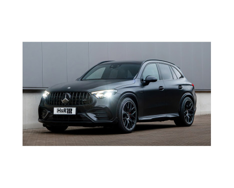 H&R Sänkfjädrar Mercedes GLC (X254/C254) 63 S E-Performance 4Matic (4WD) 2023- VA25/AA30mm, bild 2