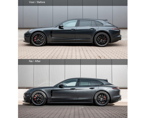 H&R Sänkfjädrar Porsche Panamera Sport Turismo (971) 4 + 4S 4WD 2017- VA30 / AA30mm, bild 3