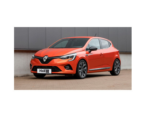 H&R Sänkfjädrar Renault Clio E 4-cylinder 2019- - VA30 / AA30mm, bild 2
