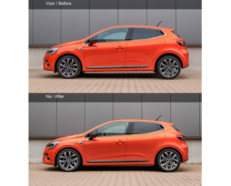 H&R Sänkfjädrar Renault Clio E 4-cylinder 2019- - VA30 / AA30mm, bild 3