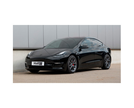 H&R Sänkfjädrar Tesla Model 3 2WD 2018- VA40 / AA35mm, bild 3