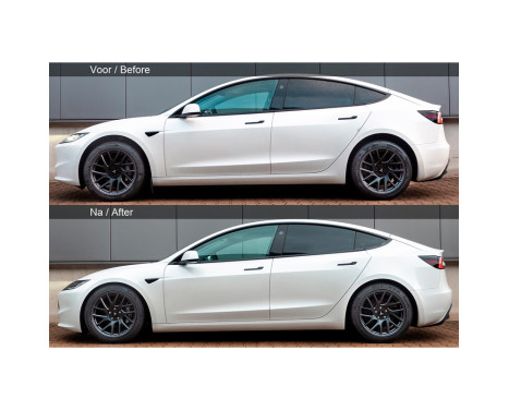 H&R Sänkfjädrar Tesla Model 3 2WD 2018- VA40 / AA35mm, bild 5