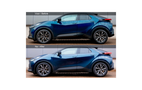 H&R Sänkfjädrar Toyota C-HR (AX20) VVT-i 1,8/2,0L Hybrid, 2WD 2023- VA20-25/HA30mm, bild 3