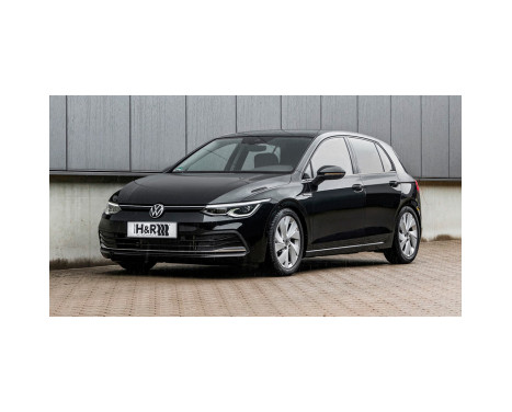 H&R Sänkfjädrar Volkswagen Golf VIII 2020- från 991 kg VA-Last VA45 / AA45mm, bild 2
