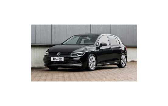 H&R Sänkfjädrar Volkswagen Golf VIII 2020- från 991 kg VA-Last VA45 / AA45mm, bild 2