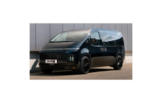 H&R Sänkningsfjädrar lämpliga för Hyundai Staria (US4) 2.2 AWD 2021- VA25/AA25mm, bild 2