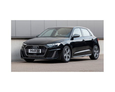 H & R sänksfjädrar Volkswagen Polo VI / GTI & Sits Ibiza 6F 2017- 35mm (VA-Last max 900kg), bild 2