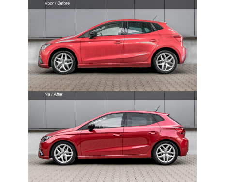 H & R sänksfjädrar Volkswagen Polo VI / GTI & Sits Ibiza 6F 2017- 35mm (VA-Last max 900kg), bild 7